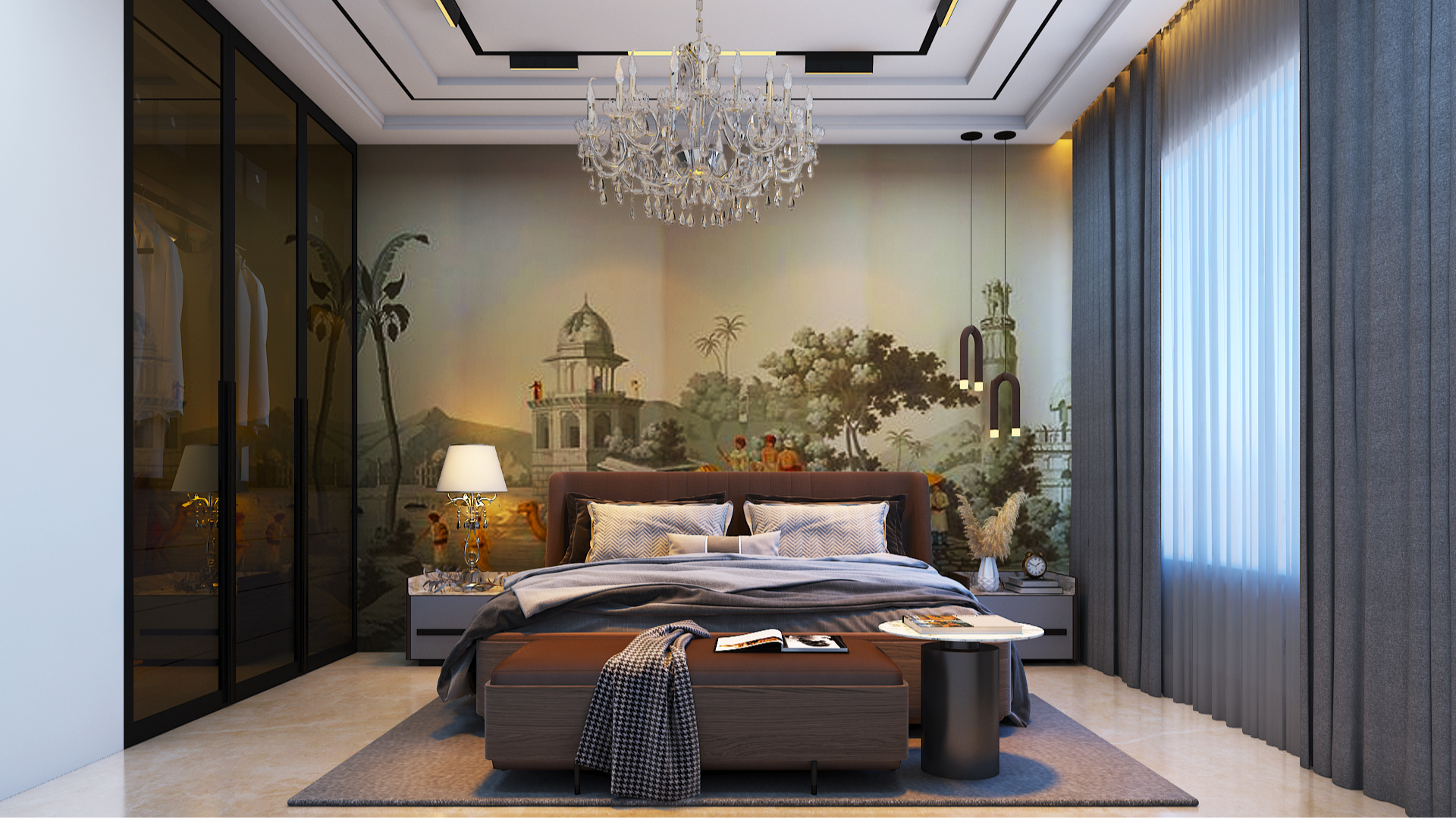 Malka Ganj Interior